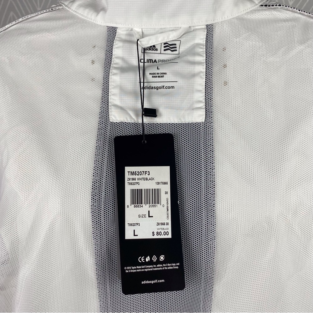 ADIDAS Golf Climaproof Men’s Windbreaker - Picture 10 of 10